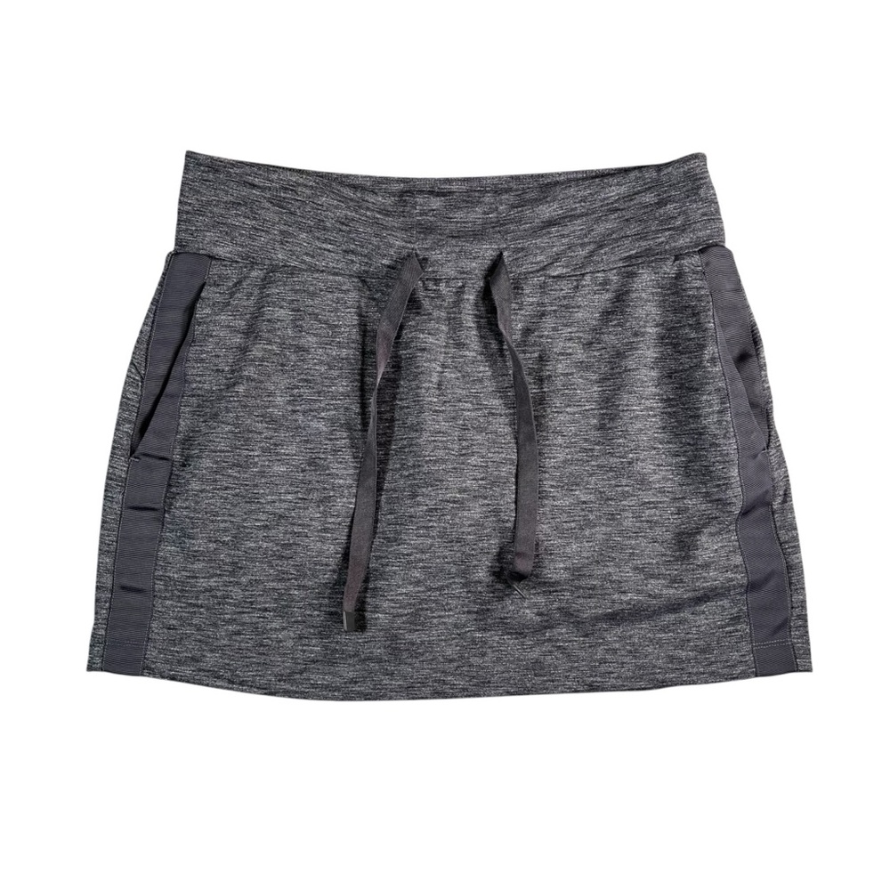 Athleta Women's Grey Mini Metro Downtown Skort Size Medium